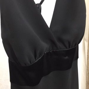 Jones New York Black Halter Dress